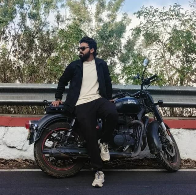 Abhas Kumar, founder of Sthuna.